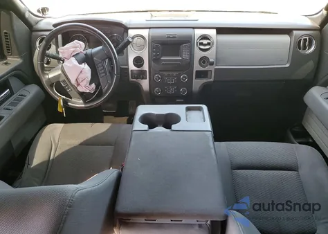 2013 Ford F150 Supercrew z USA, uszkodzony, nr VIN 1FTEW1CM2DFC51002